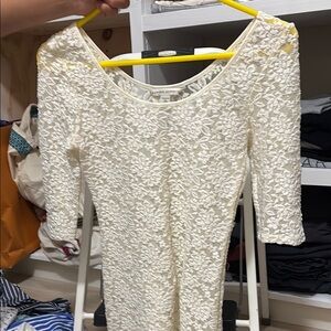 Banana Republic Cream Top